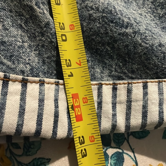 Vintage Breaker Sportswear Acid Wash 80’s-90’s Overalls Size 5 - Picture 13 of 14